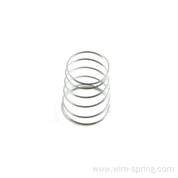 customized stainless steel battery spring contact springs